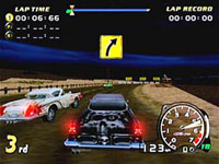 Speed Devils sur Sega Dreamcast